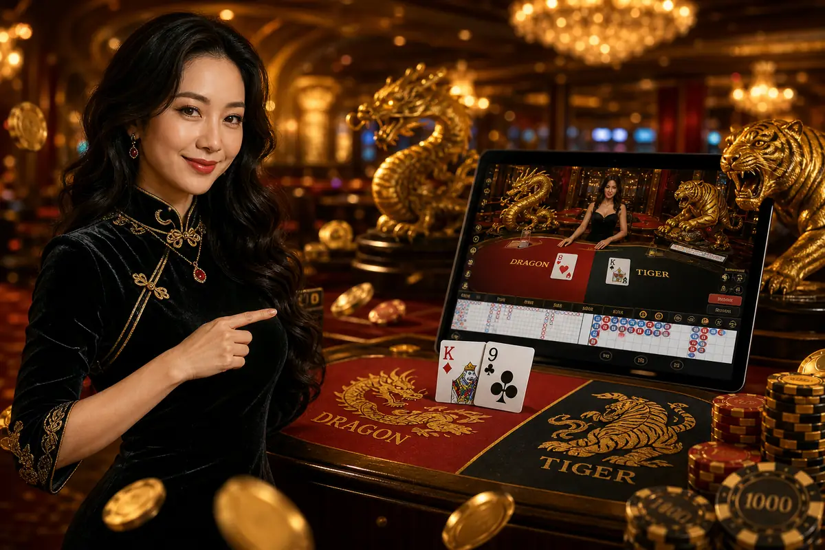 rebate66 Dragon Tiger meja live casino